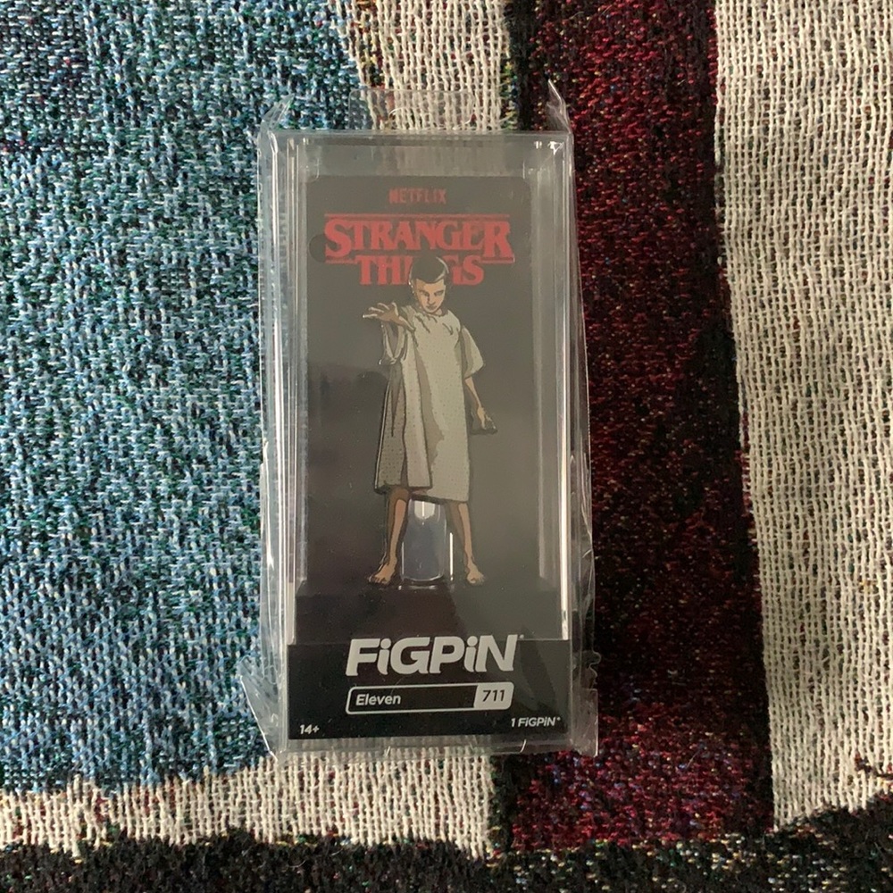 Stranger Things Pin
